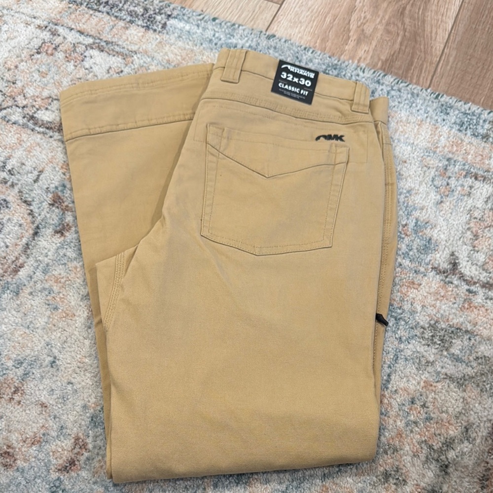 Mountain Khakis classic fit a modern take on classic work pants